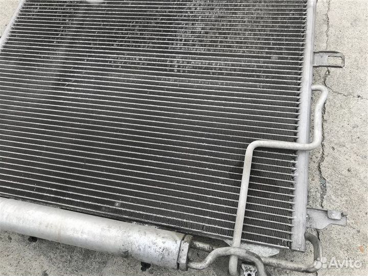 Радиатор кондиционера Mercedes-Benz E-Class W211