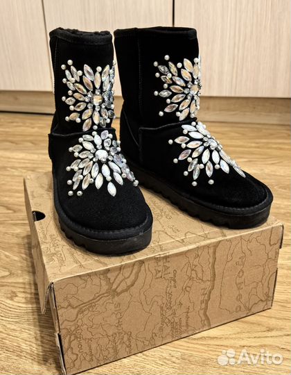 Угги женские зимние тёплые