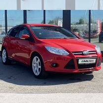 Ford Focus 1.6 MT, 2012, 165 000 км, с пробегом, цена 859 000 руб.