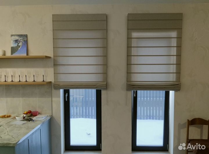 Римские шторы любой формы