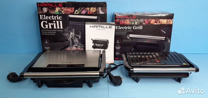 Электрогриль Kamille Store Для вкусных стейков
