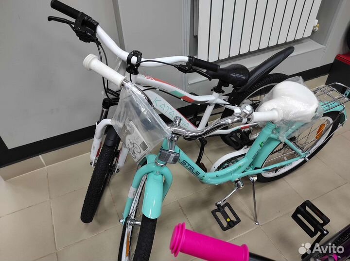 Велосипед горный детский