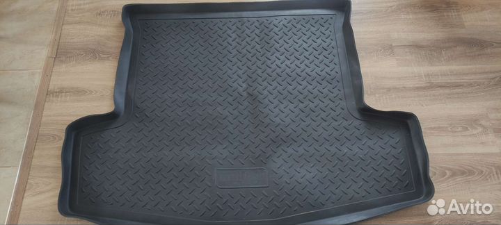 Коврик в багажник Шевроле Каптива
