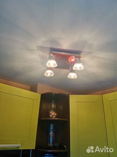 Люстра потолочная
