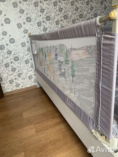 Бортики на взрослую кровать