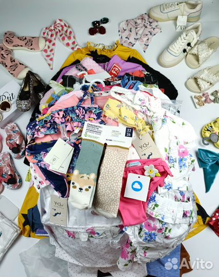 Вещи пакетом для девочки