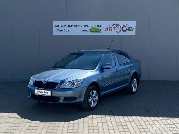 Skoda Octavia 1.6 МТ, 2010, 226 122 км