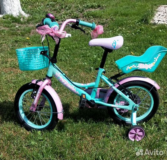 Велосипед детский 14 дюймов