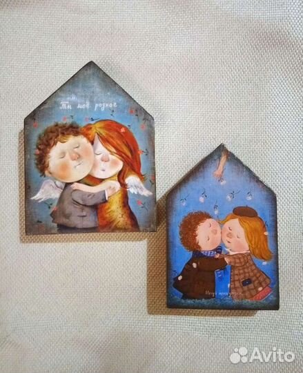 Панно из дерева