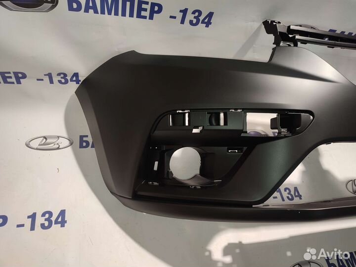 Бампер передний renault logan 2 с 2018 года