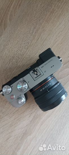 Фотоаппарат Sony Alpha A7С Кit 28-60mm F4-5.6