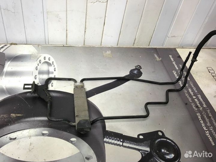 Радиатор гур Mercedes-Benz E-Class W211