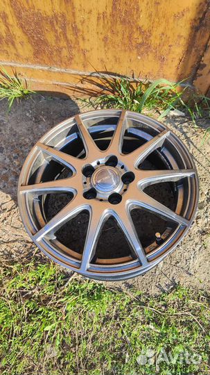 Литые диски r15 5 100