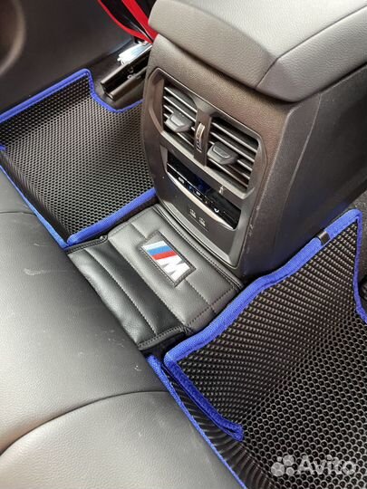 Коврики EVA для BMW G30/X5/X6/M3/M12