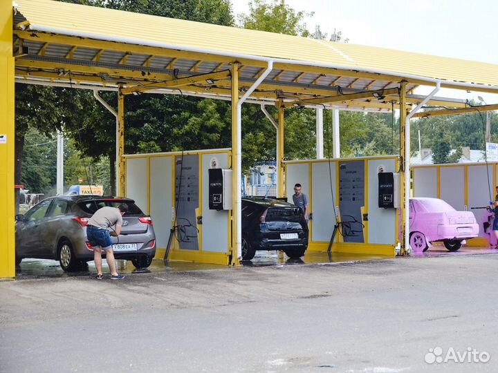 Автомойка самообслуживания, мсо вариант стандарт