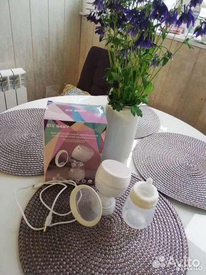 Молокоотсос электрический six baby