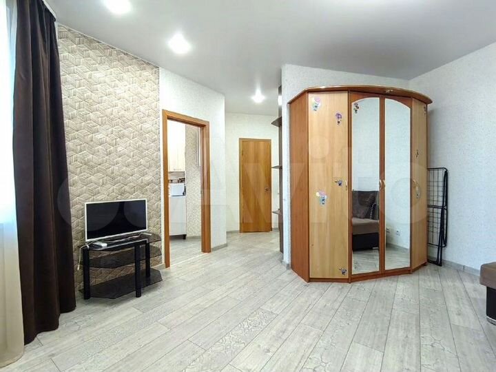 1-к. квартира, 37 м², 15/17 эт.