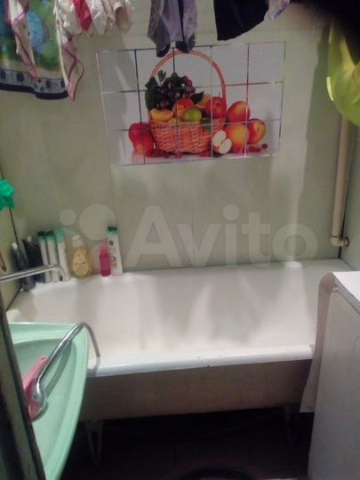 Комната 10 м² в 2-к., 1/2 эт.