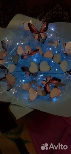 Букет из бабочек