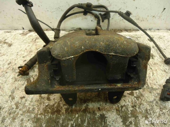 Суппорт задний левый Audi A6 C6