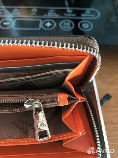 Портмоне женское натуральная кожа
