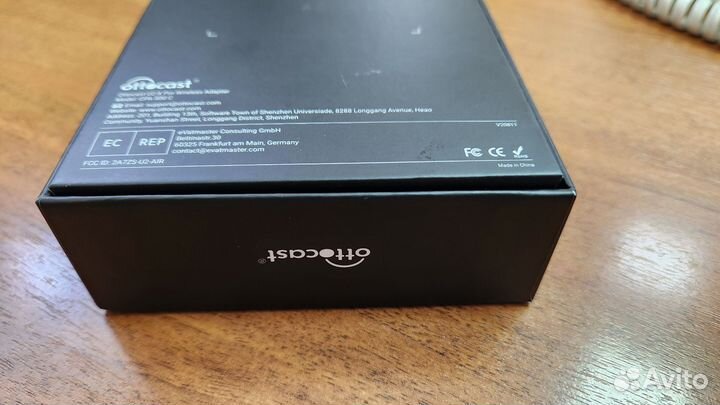 Ottocast U2X PRO аудио адаптер Bluetooth