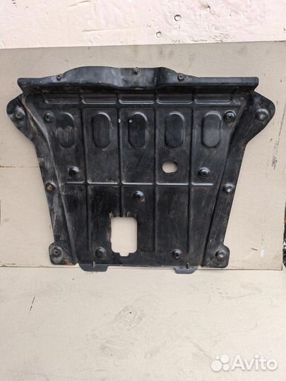 Защита картера двс Renault Duster