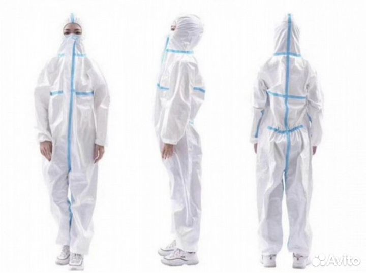 Костюм для лако-красочных, малярных работ