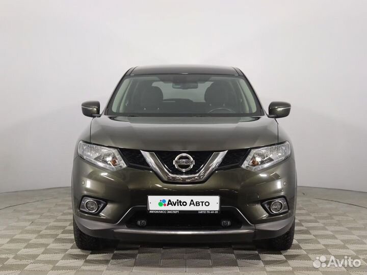 Nissan X-Trail 2.0 CVT, 2018, 79 047 км