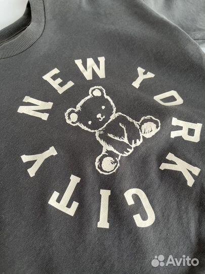 Толстовка свитшот hm 92