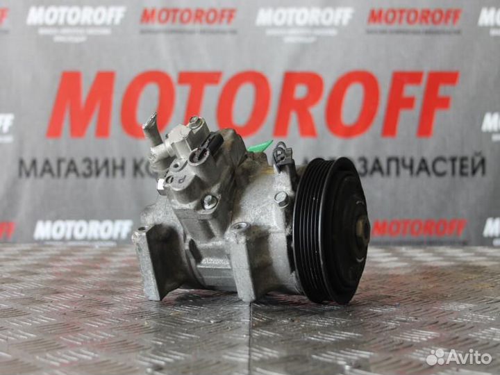 Компрессор кондиционера Тойота Виш ZGE20 2ZR А059