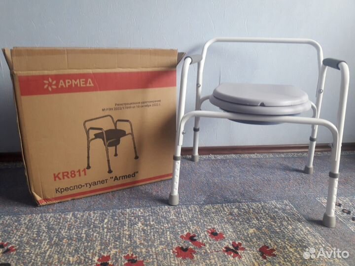 Кресло туалет 