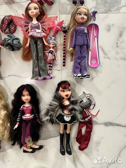 Кукла братц bratz разные серии