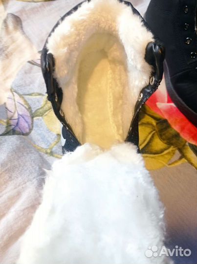 Ботинки женские 36-37 размер