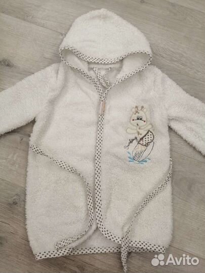 Халаты банные для малыша р 86 и 92