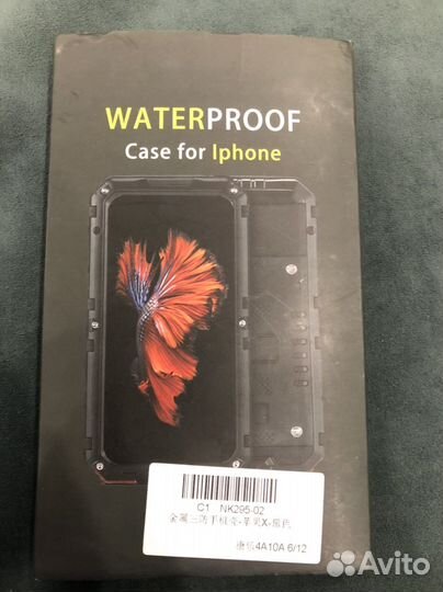 Чехол для iPhone X