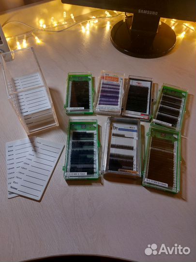 Набор для наращивания ресниц