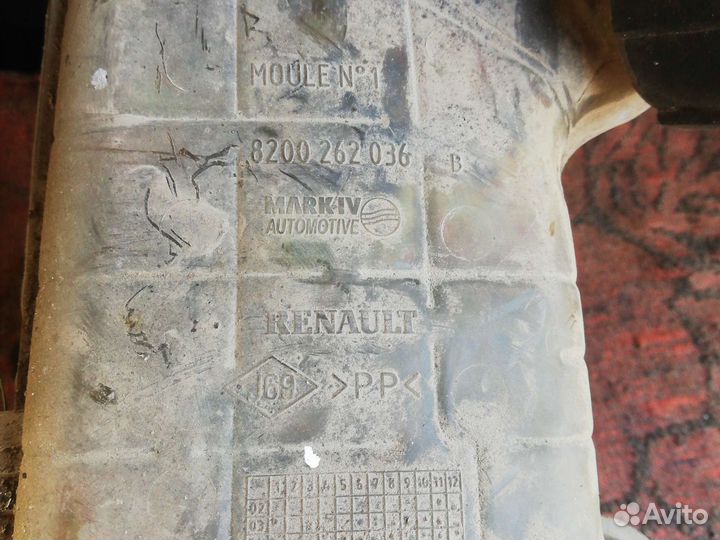 Бачок расширительный Рено Меган 2