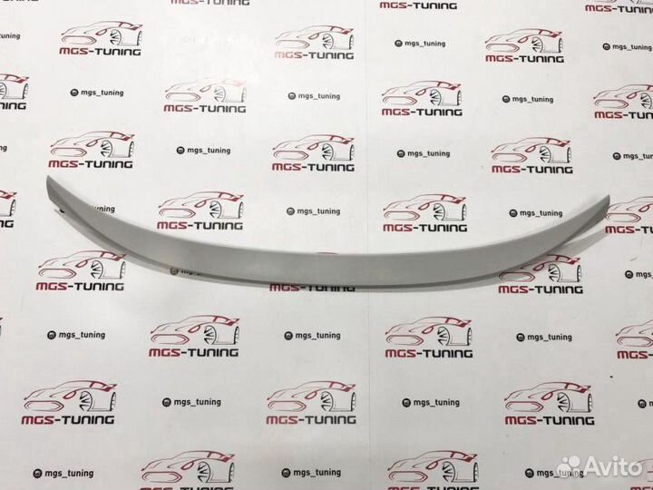 Спойлер багажника BMW X6 f16 Под окрас