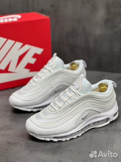 Кроссовки Nike Air Max 97 белые