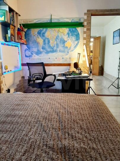 4-к. квартира, 86 м², 1/2 эт.