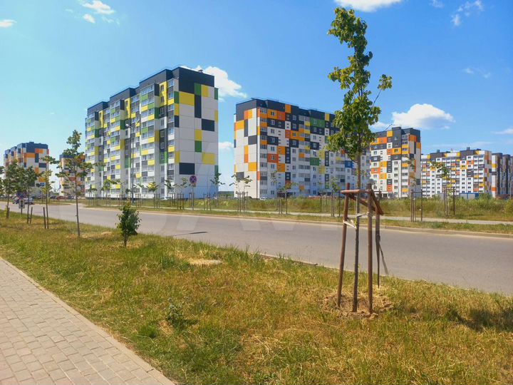 2-к. квартира, 60 м², 3/10 эт.