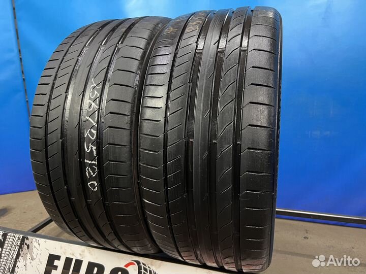 Continental ContiSportContact 5 255/35 R20 98Y