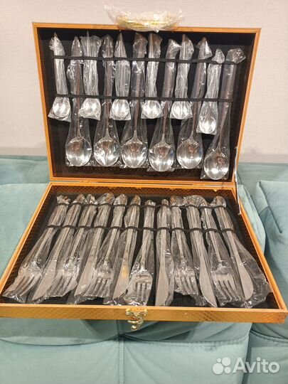 Набор столовых приборов на 6 персон