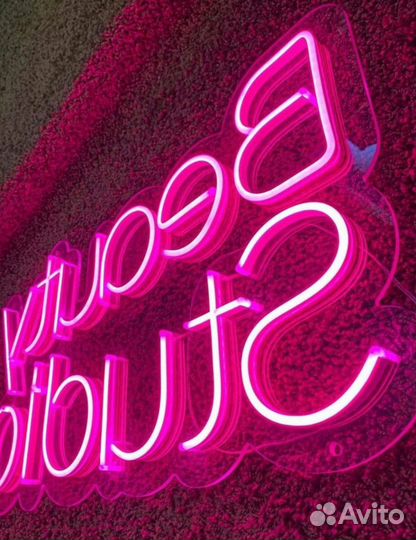 Изготовить неоновую вывеску
