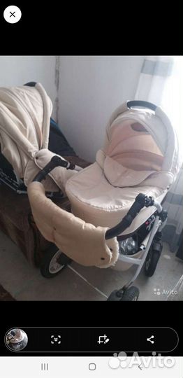 Коляска 2 в 1