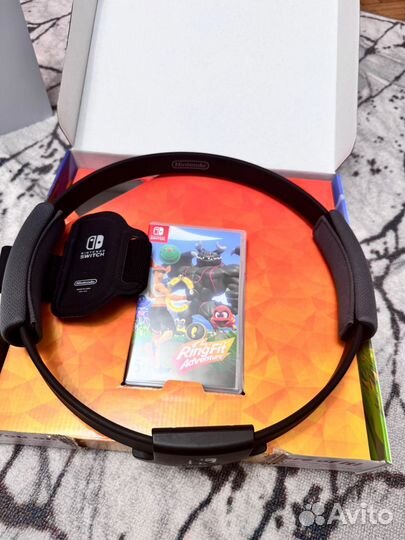 Ring fit adventure игра