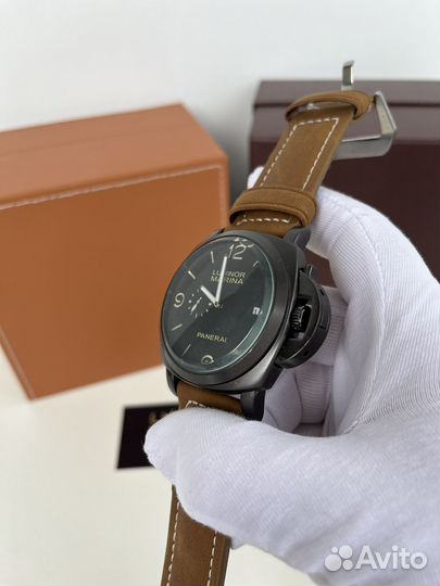 Panerai luminor marina часы