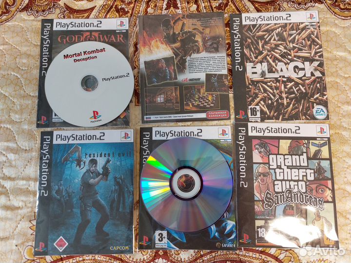 Игры для PS2 (Sony PlayStation 2)