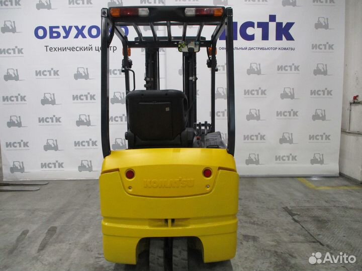 Вилочный погрузчик Komatsu FB15M-12, 2021